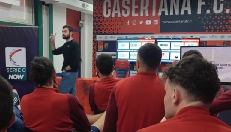 La Casertana apre le porte dello stadio ‘Pinto’ per ‘You’ll Never Walk Alone’