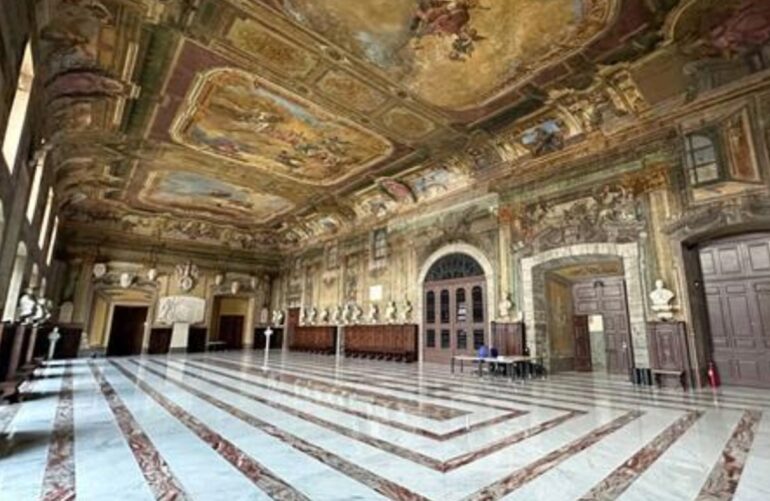 A Castel Capuano tornano le visite guidate con il TCI