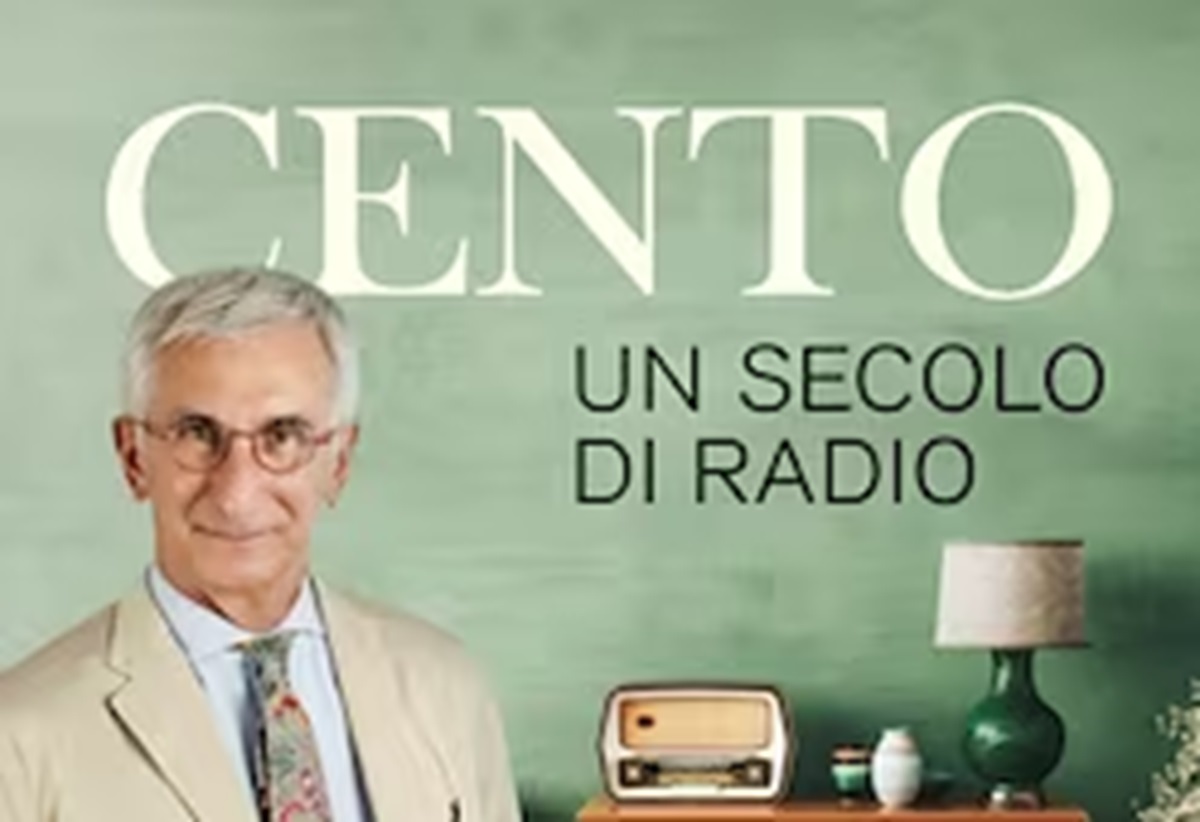 Nando Martellini e Nicolò Carosio protagonisti di ‘Cento, un secolo di radio’ su Rai Radio 1