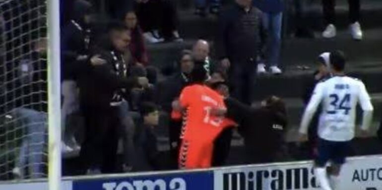 razzismo spagna Cheikh Sarr,