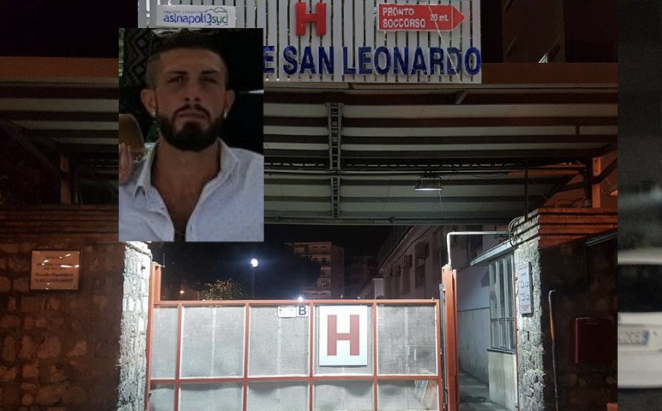 Castellammare: agguato in Via Fontanelle, ferito uomo di 35 anni