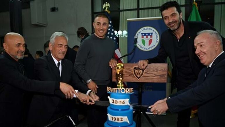 La comunità italiana di New York incontra gli Azzurri: l’abbraccio caloroso a Manhattan