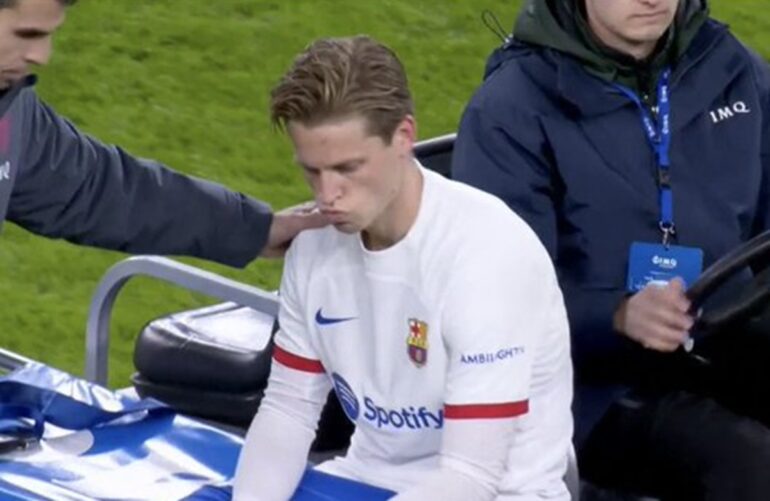 Il Barcellona perde De Jong e Pedri per infortunio: saltano il Napoli in Champions