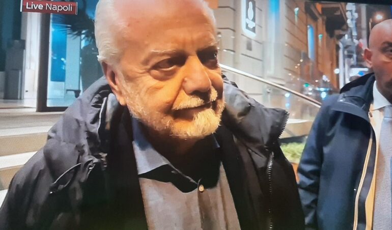 de laurentiis procura roma