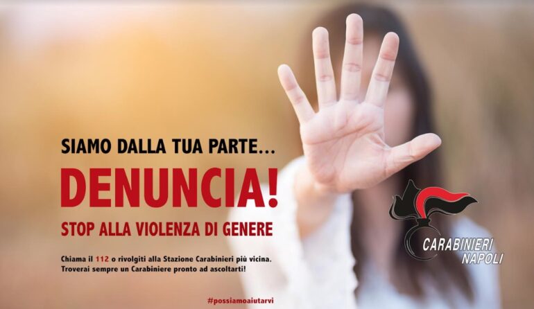 Pozzuoli arrestato stalker: “Non uscire o ti ammazzo”, le minacce di morte alla ex