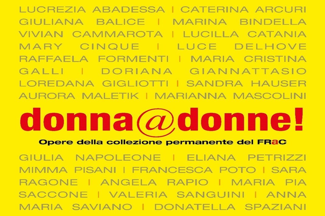 DONNA@DONNE! mostra museo frac baronissi