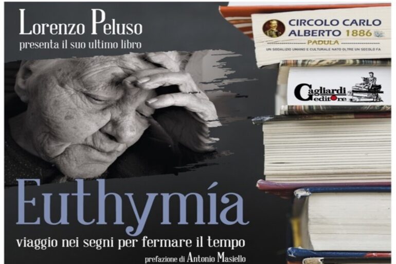 A Padula presentazione del libro fotografico ‘Euthymía’ di Lorenzo Peluso