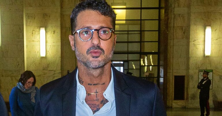 Fabrizio Corona: la Procura chiede il rigetto della sorveglianza speciale