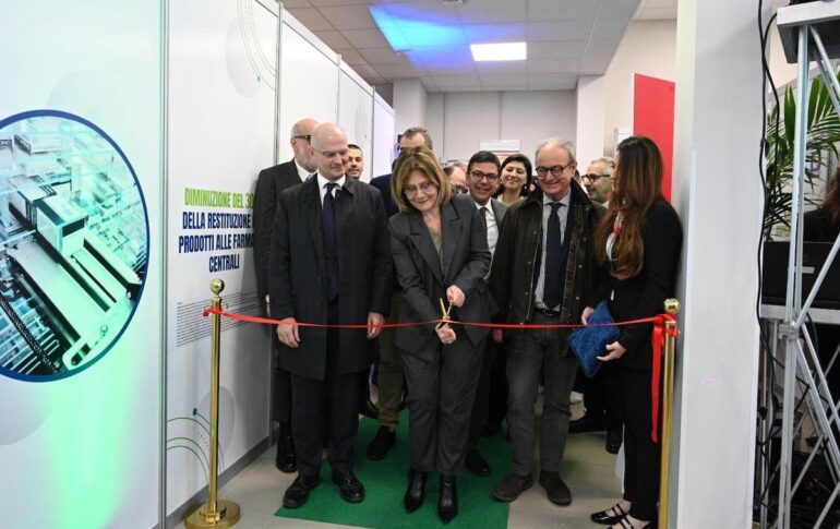 Al Monaldi di Napoli nasce la Farmacia 3.0, il progetto più avanzato d’Europa