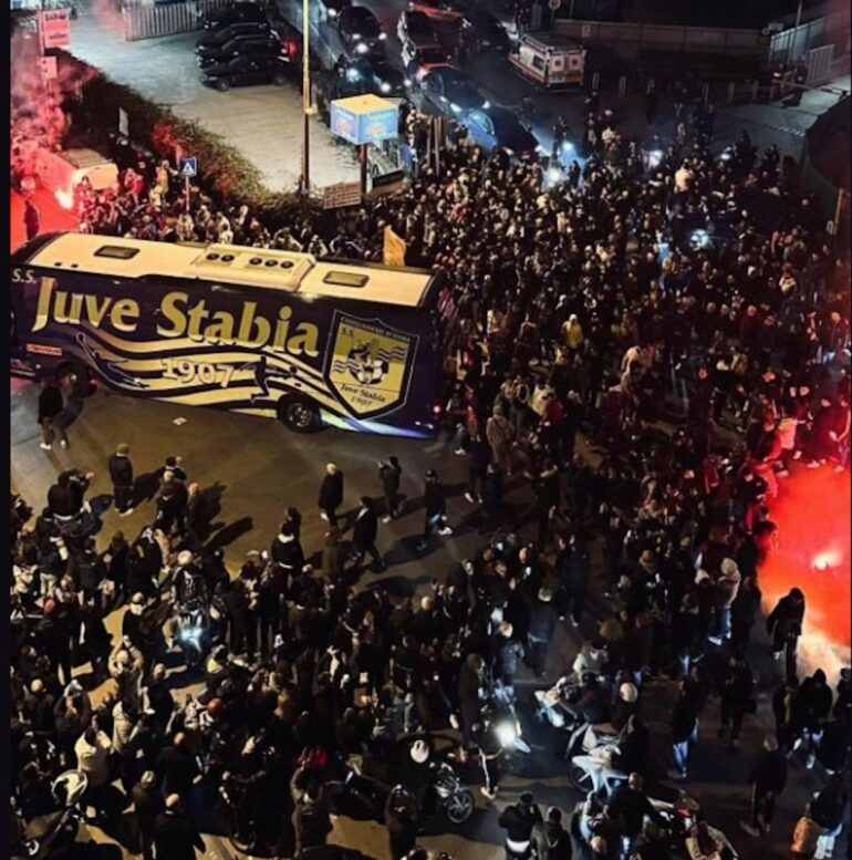 juve stabia festa serie B