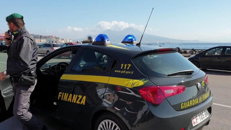 Torre del Greco omessa dichiarazione: sequestro beni per 261mila euro alla società New Turris Trans