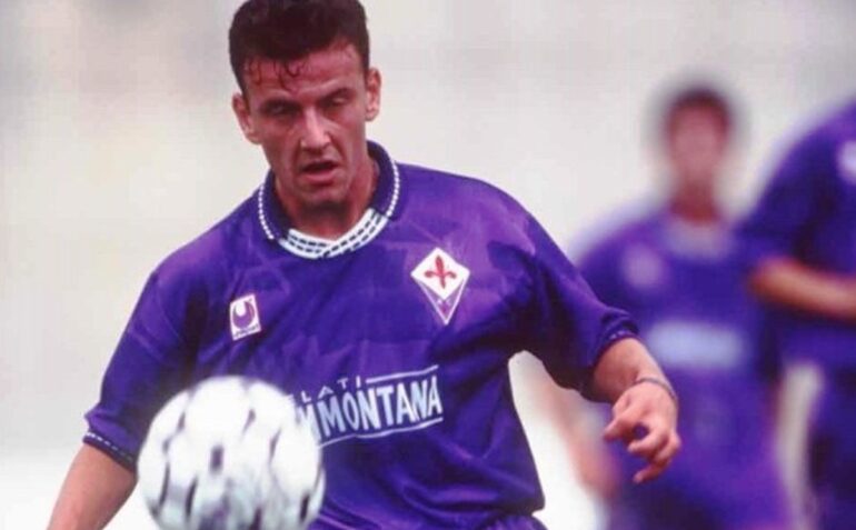 L’ex viola Flachi si racconta: “Predestinato da bambino, la cocaina mi ha rovinato”