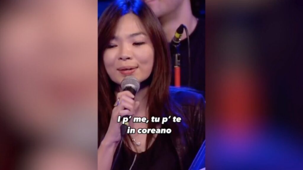 Virale la versione coreana di “I’p’me tu p’te” di Geolier