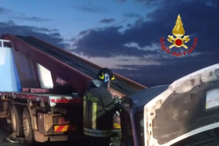 incidente stradale casertano