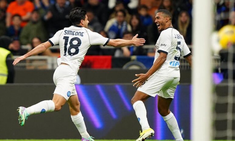 Sussulto Napoli a San Siro: strappa un punto all’Inter nel finale