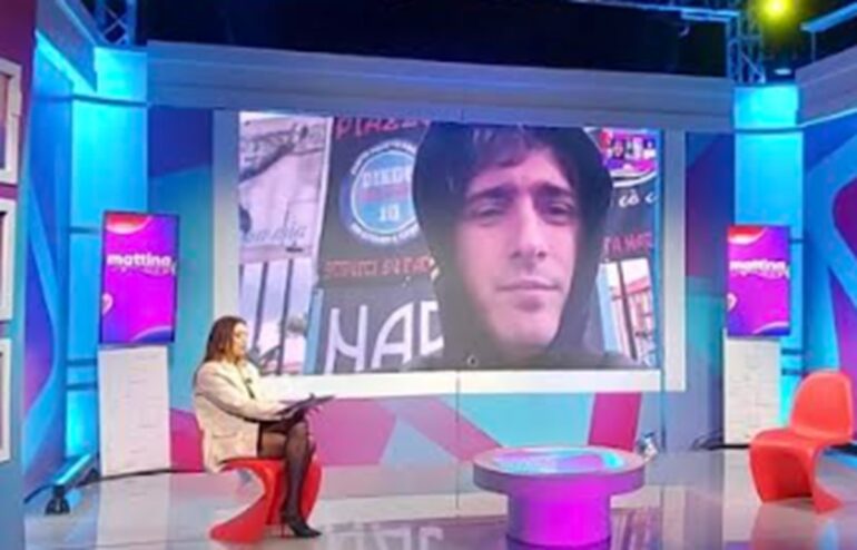 Jorit: “Distruggete la mia arte se non amate la pace. Il Papa? Mai incontrato”