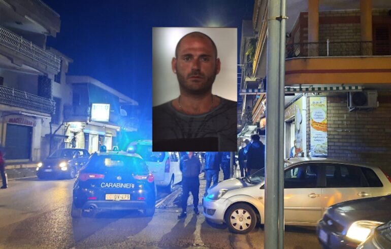 Sparatoria in strada a Scafati, obiettivo il pregiudicato Marcello Adini