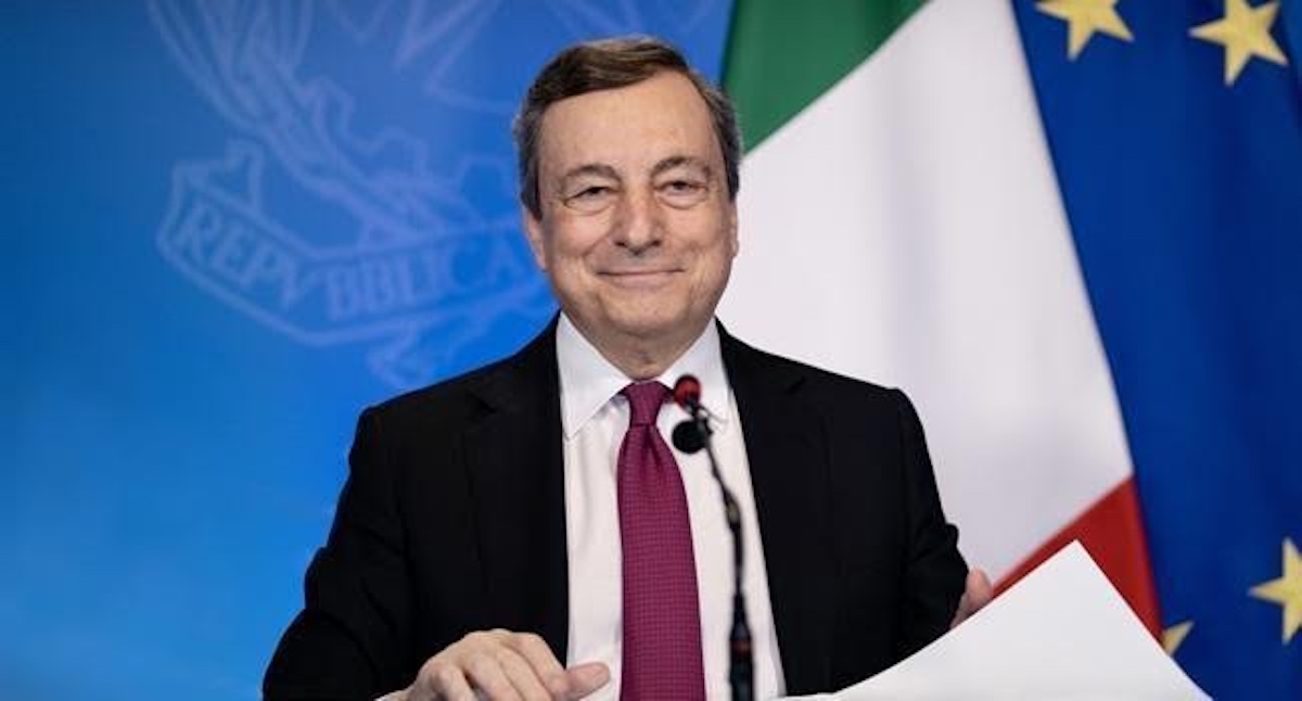 Mario Draghi torna in pole position per la presidenza del Consiglio europeo