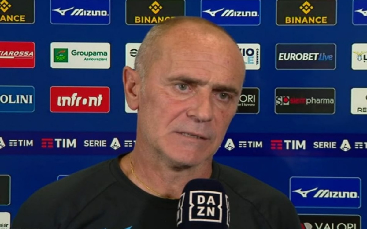 Martusciello è il nuovo allenatore della Lazio: l’annuncio del club, che saluta Sarri