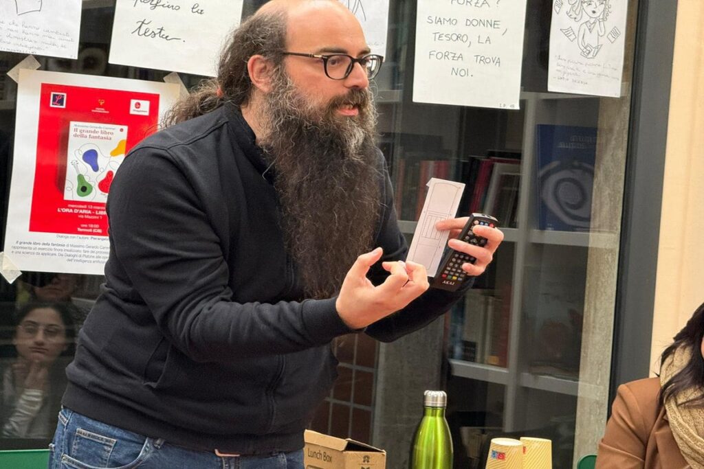 Il Giro Letterario di Massimo Gerardo Carrese: un viaggio alla scoperta degli aspetti scientifici e ludici della fantasia