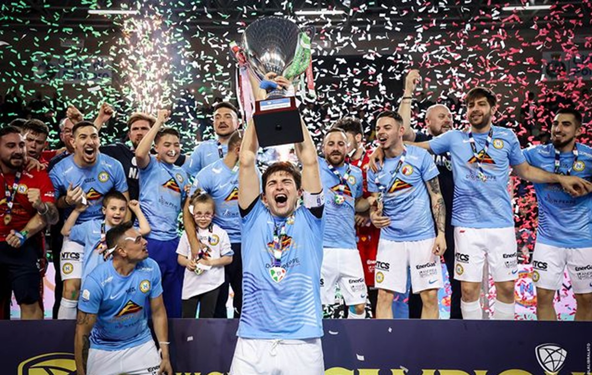 Il Napoli Futsal nella storia: vince la Coppa Italia per la prima volta