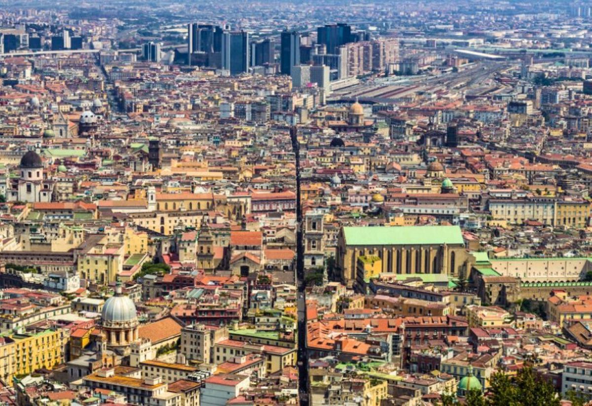 Piattaforma per mappa 3D del sottosuolo di Napoli: una novità per la città