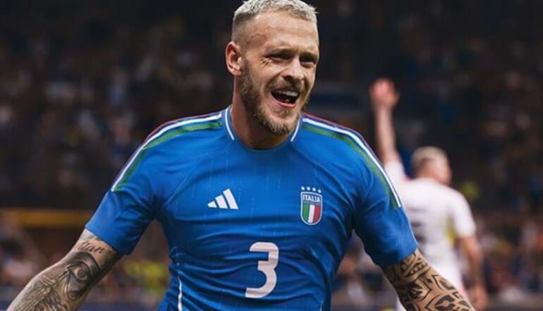 Adidas svela le nuove maglie della Nazionale italiana di calcio per l’Europeo