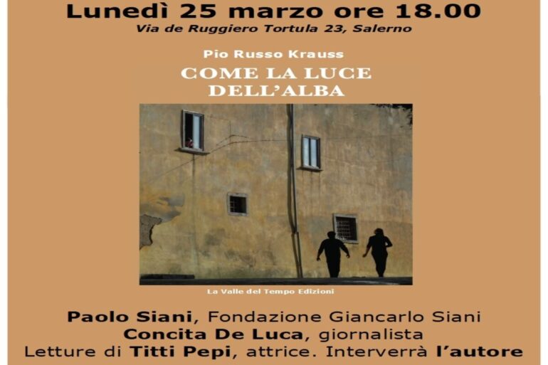 paolo siani scuola medica salernitana