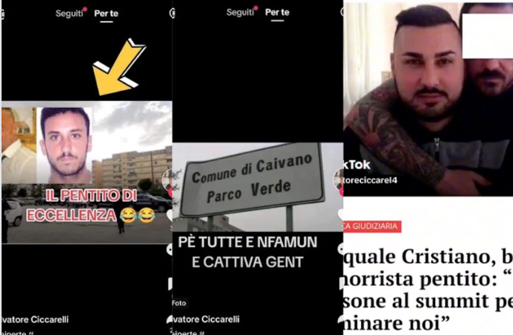 Camorra a Caivano, il clan Ciccarelli contro i pentiti: “…Guappi di cartone”