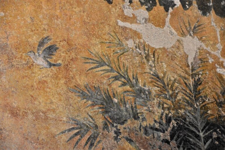 Pompei, dall’8 marzo apre al pubblico la sezione femminile del complesso delle Terme del Foro