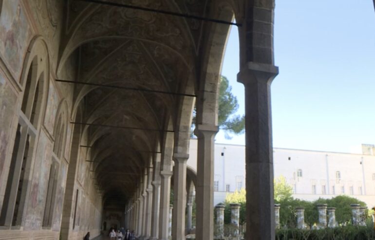 Napoli, l’ex Istituto pontificio a Santa Chiara diventa residenza per gli universitari