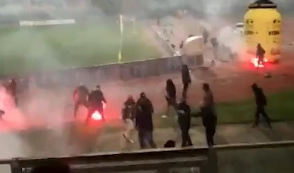 Arrestati altri due ultras etnei per scontri durante Padova Catania