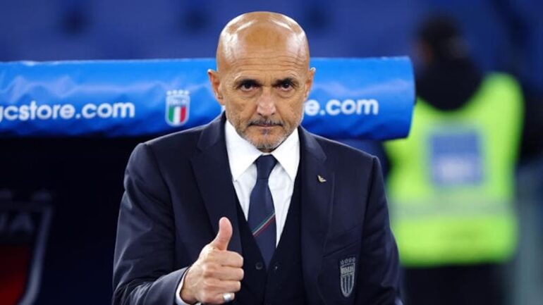 spalletti europeo