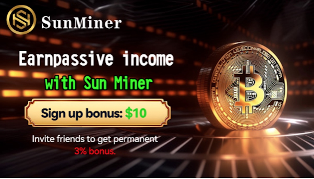 Con l’aiuto di Sunminer il momento migliore per acquistare Bitcoin nel 2024: simile all’oro che può essere raccolto