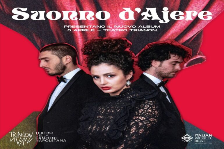 Suonno D’ajere, esce il 5 aprile ‘nun v’annammuràte’. Il nuovo album verrà presentato lo stesso giorno al Trianon Viviani di Napoli
