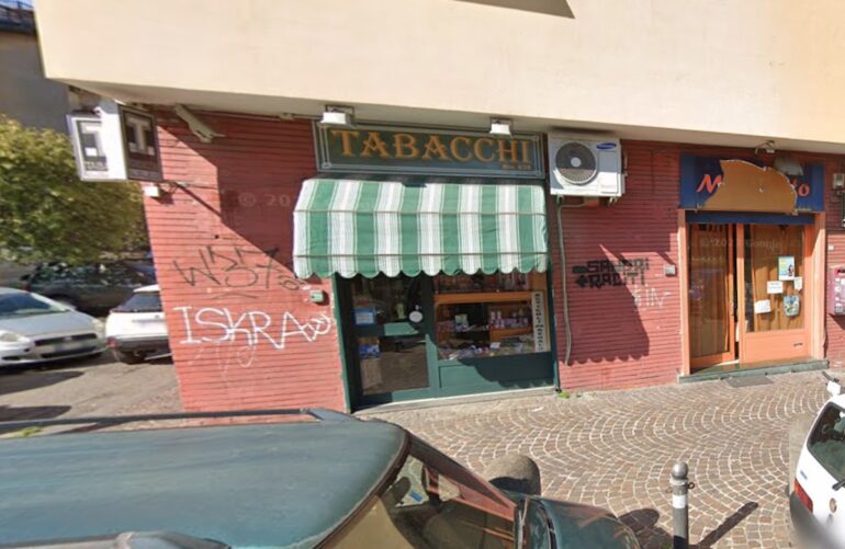Fuorigrotta tabaccheria