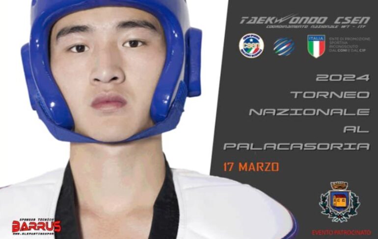 I campioni del taekwondo di scena al Palacasoria