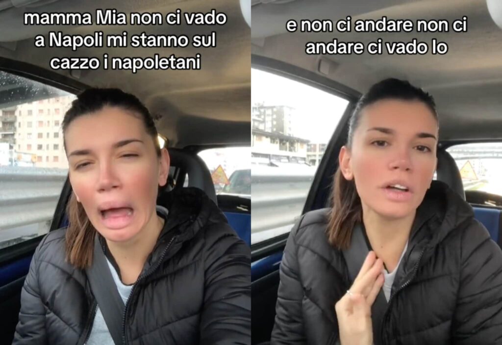 Il TikTok ‘Non vai a Napoli, vado io’ diventa virale