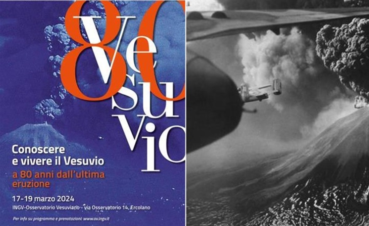 Tre giornate per famiglie e studenti dedicate al Vesuvio a 80 anni dall’ultima eruzione
