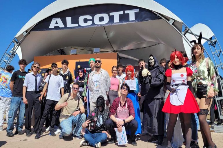 COMICON Napoli 2024. Dieci nuovi content creator entrano nella squadra dei creativi Alcott