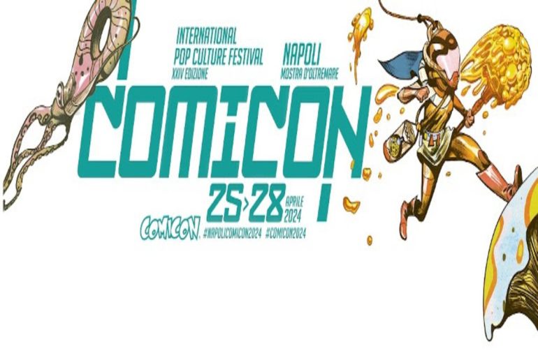 COMICON Napoli 2024, dal 25 al 28 aprile la XXIV edizione