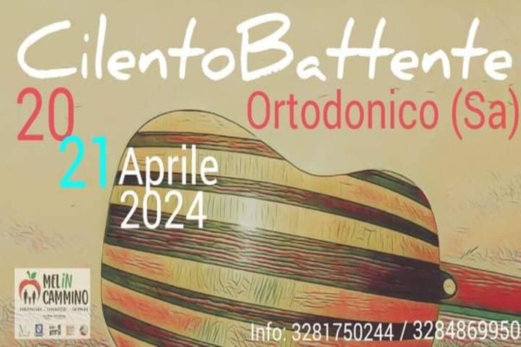 Cilento, ad Ortodonico il festival raduno di chitarra battente