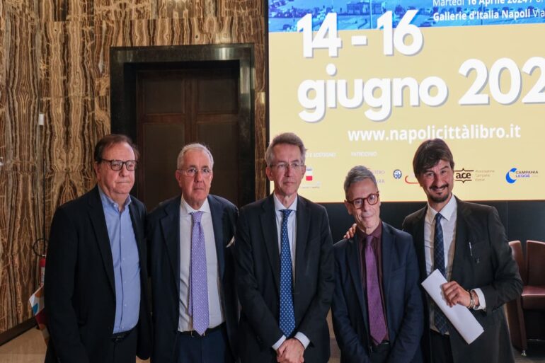 NapoliCittàLibro, la quinta edizione alla Stazione Marittima: dal 14 al 16 giugno