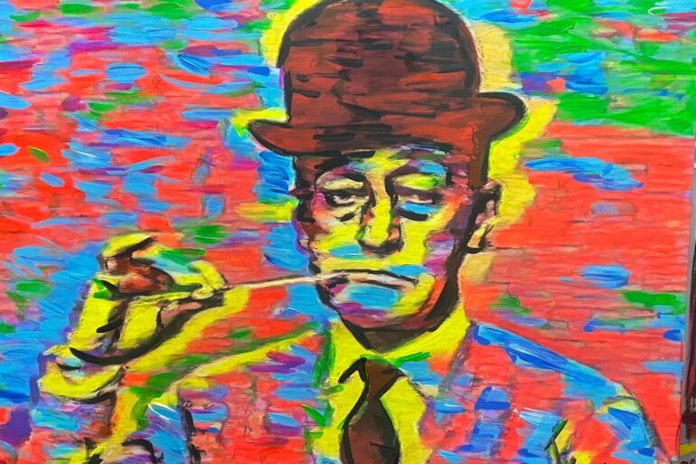 Fernando Alfonso Mangone celebra con le sue opere Totò