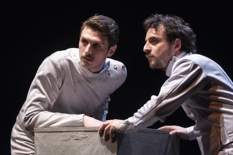 Al Teatro Civico 14 di Caserta, Mario Gelardi dirige il racconto di Conrad ‘I duellanti’
