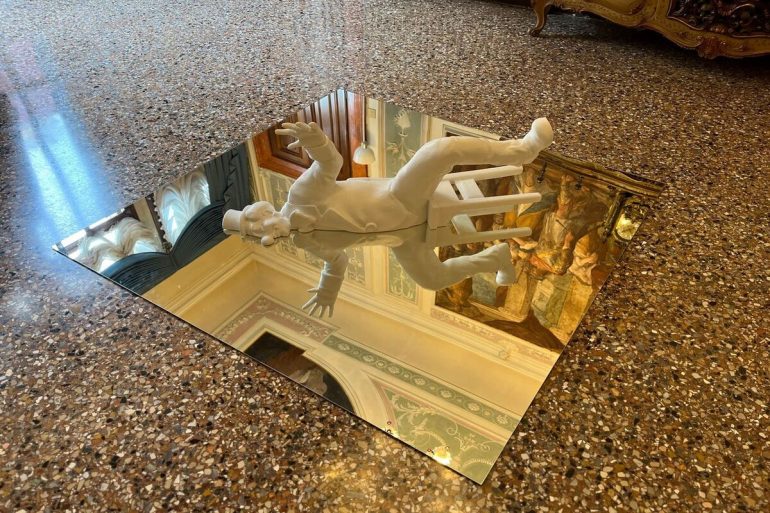 L’artista pompeiano Nello Petrucci alla Biennale di Venezia