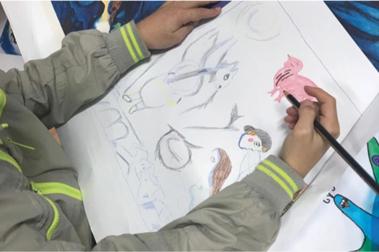 Laboratorio sul fumetto: disegno, illustrazione, sceneggiatura a cura di Scuola Italiana di Comix