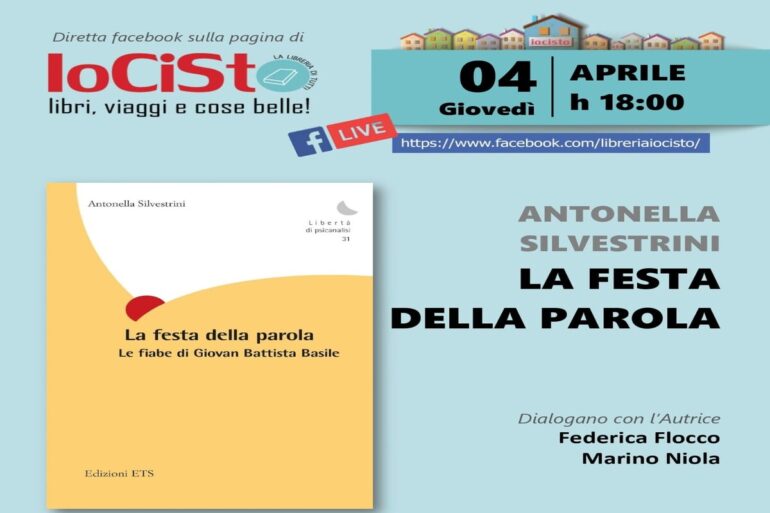 La festa della parola, a Napoli la presentazione del libro di Antonella Silvestrini