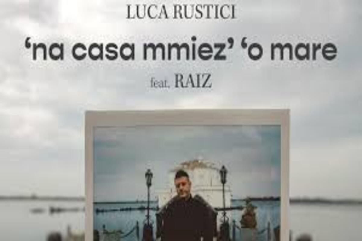 Luca Rustici con Raiz