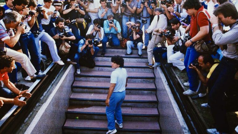 Manfredi: “Maradona fa parte dell’immaginario collettivo a Napoli, fu prima ribalta internazionale della città”